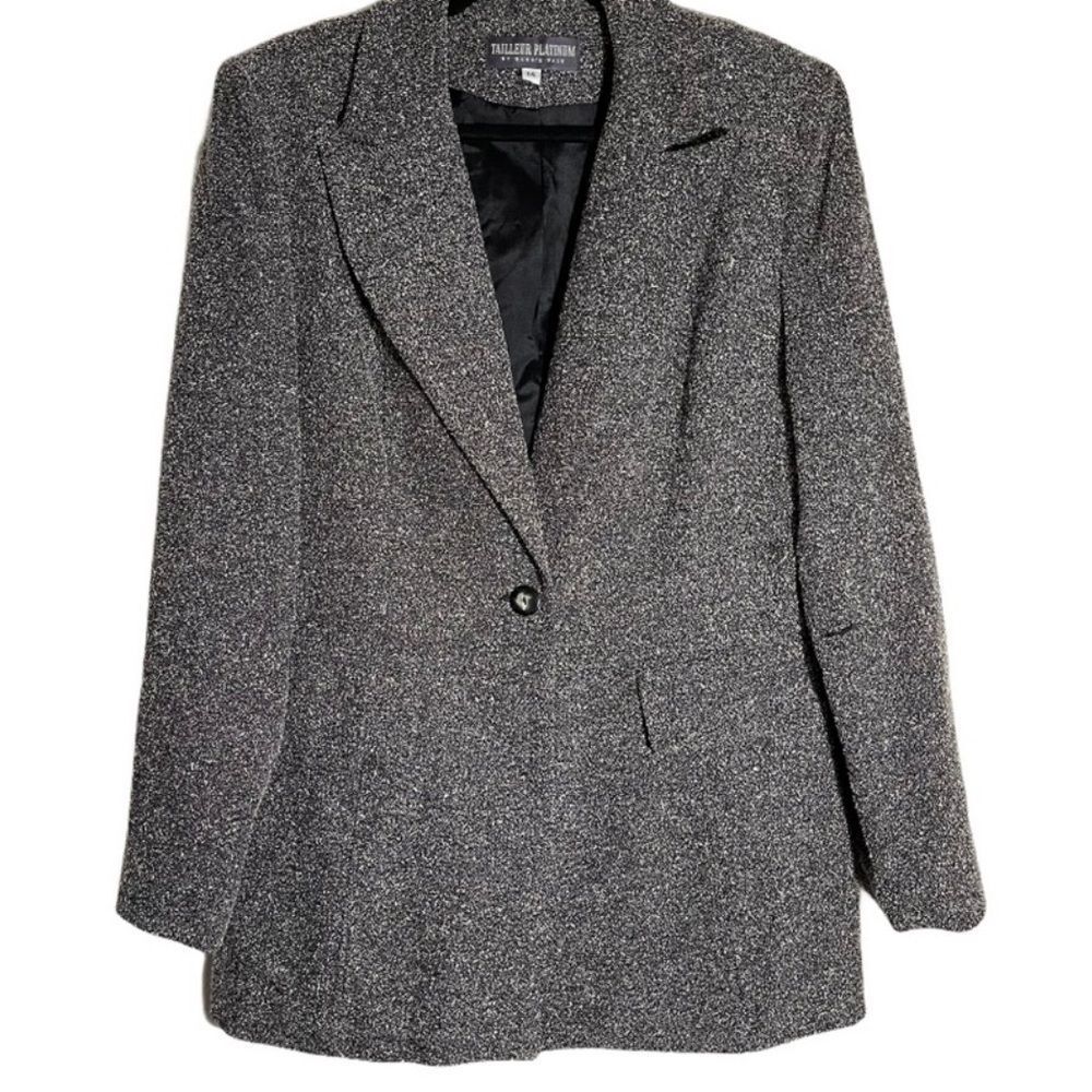 Vintage Tailleur Platinum Blazer - Picture 1 of 9